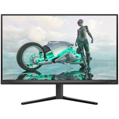 Monitor Gaming LED VA Philips EVNIA 27", QHD (2560x1440), 180Hz, 1ms (Smart MBR 0.5ms), HDR 10, FlickerFree, 2x HDMI, DisplayPort, negru